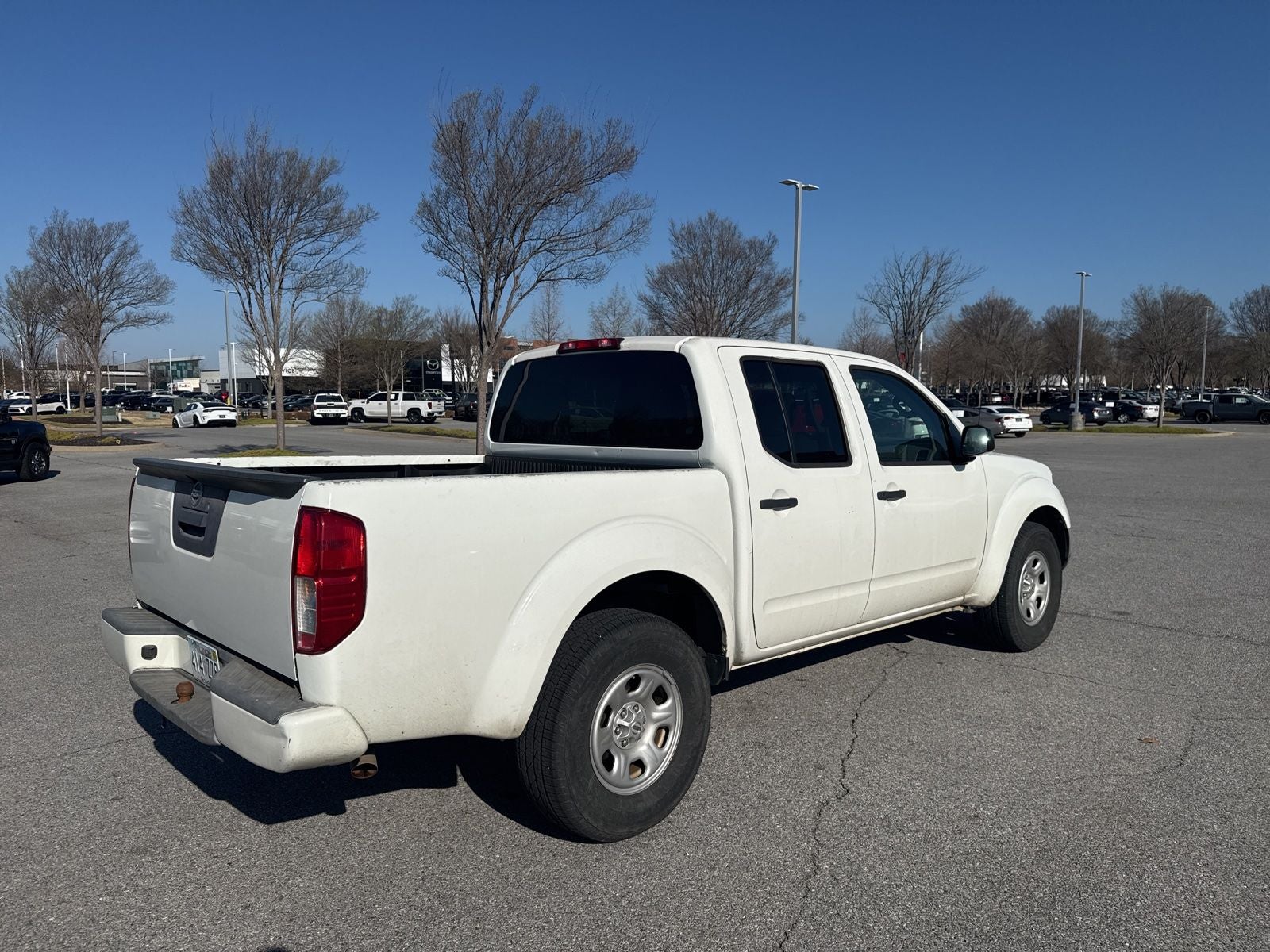2017 Nissan Frontier S