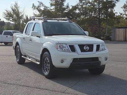 2021 Nissan Frontier PRO-4X