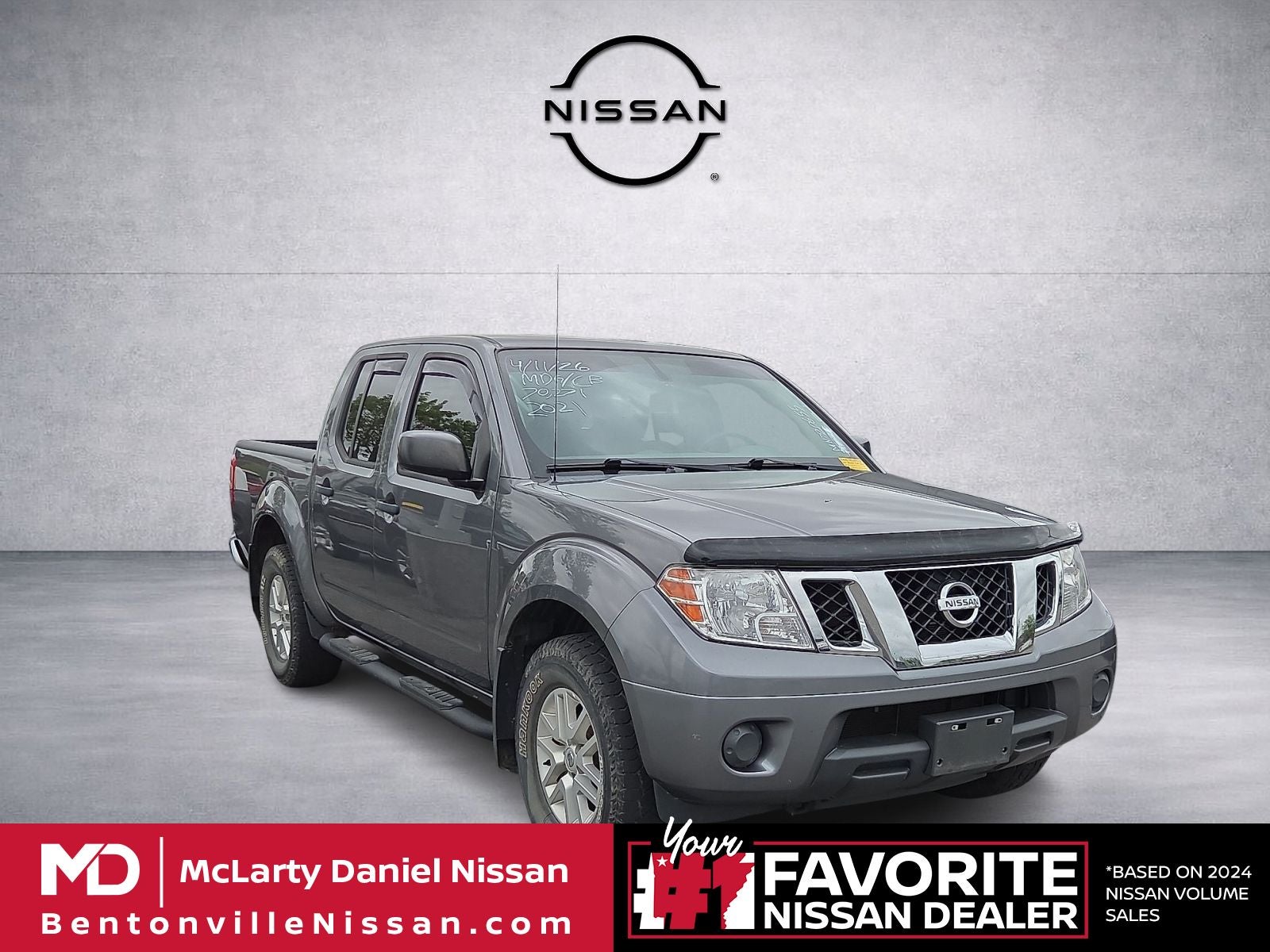 2021 Nissan Frontier SV