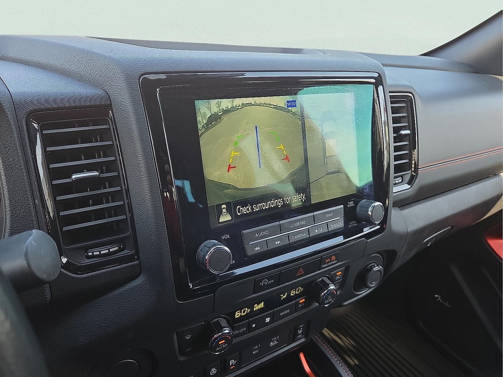 2023 Nissan Frontier PRO-X