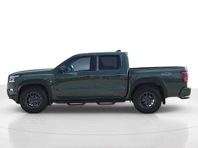 2023 Nissan Frontier PRO-X