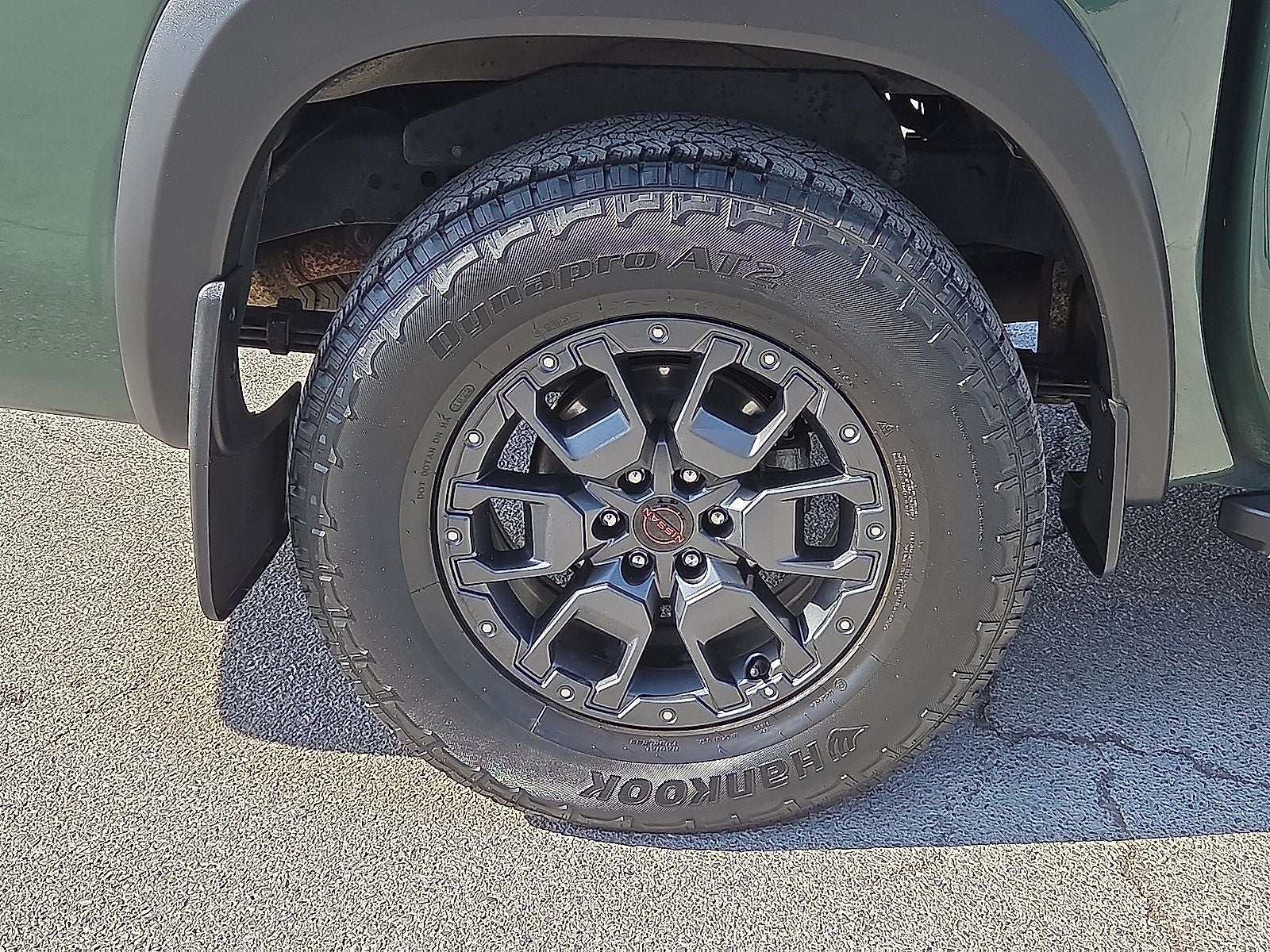 2023 Nissan Frontier PRO-X