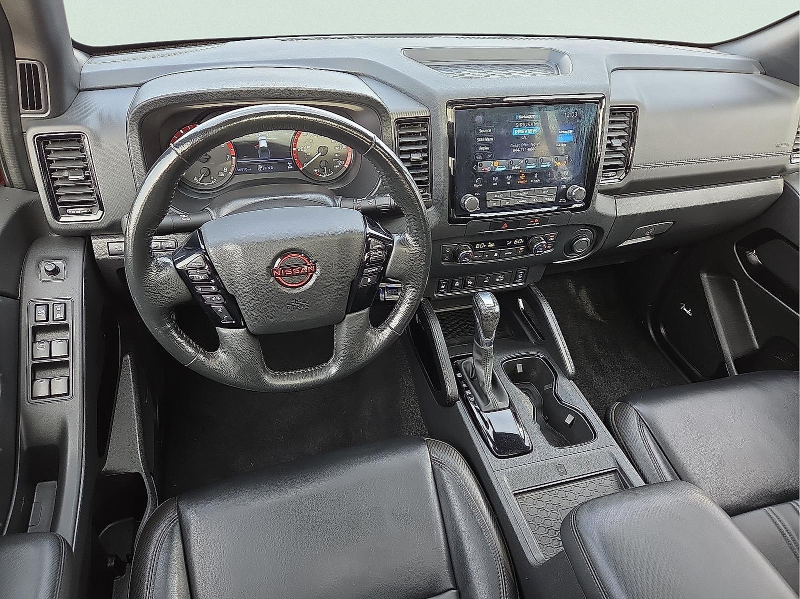 2022 Nissan Frontier PRO-4X