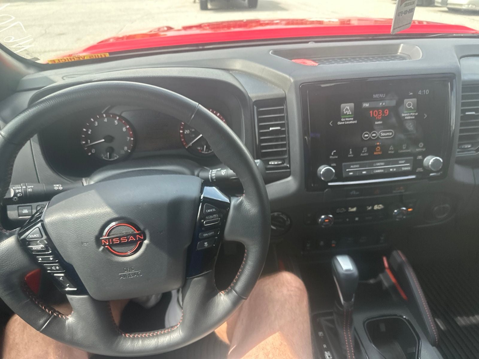 2023 Nissan Frontier PRO-4X