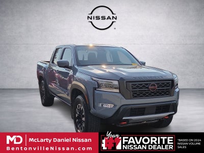 2024 Nissan Frontier PRO-4X