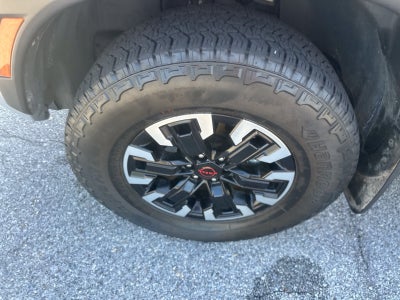 2024 Nissan Frontier PRO-4X
