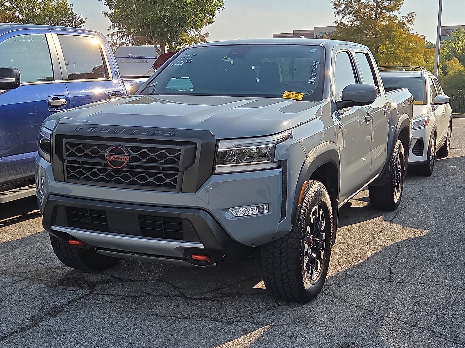 2024 Nissan Frontier PRO-4X