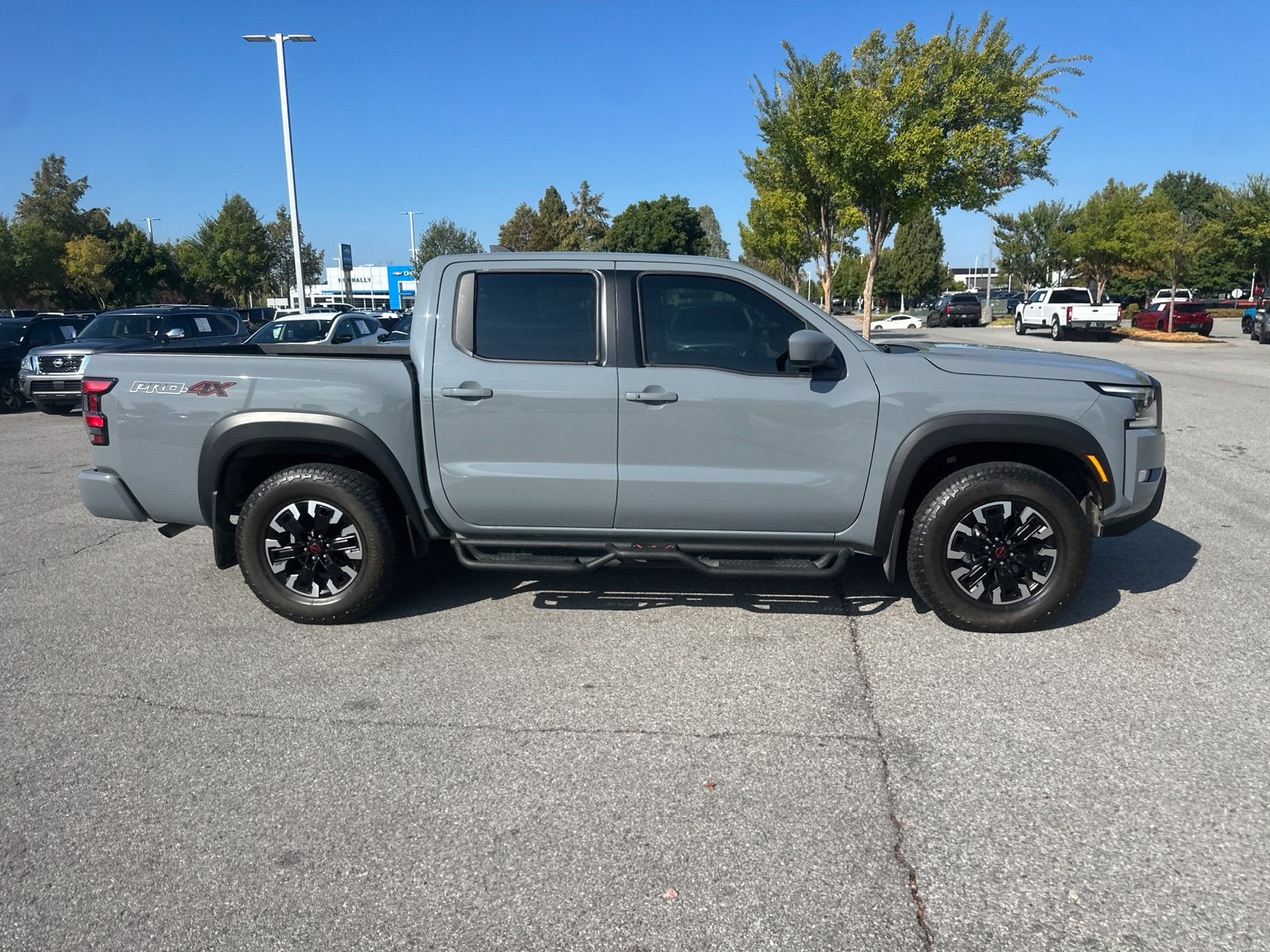 2024 Nissan Frontier PRO-4X