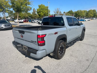 2024 Nissan Frontier PRO-4X