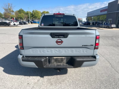 2024 Nissan Frontier PRO-4X