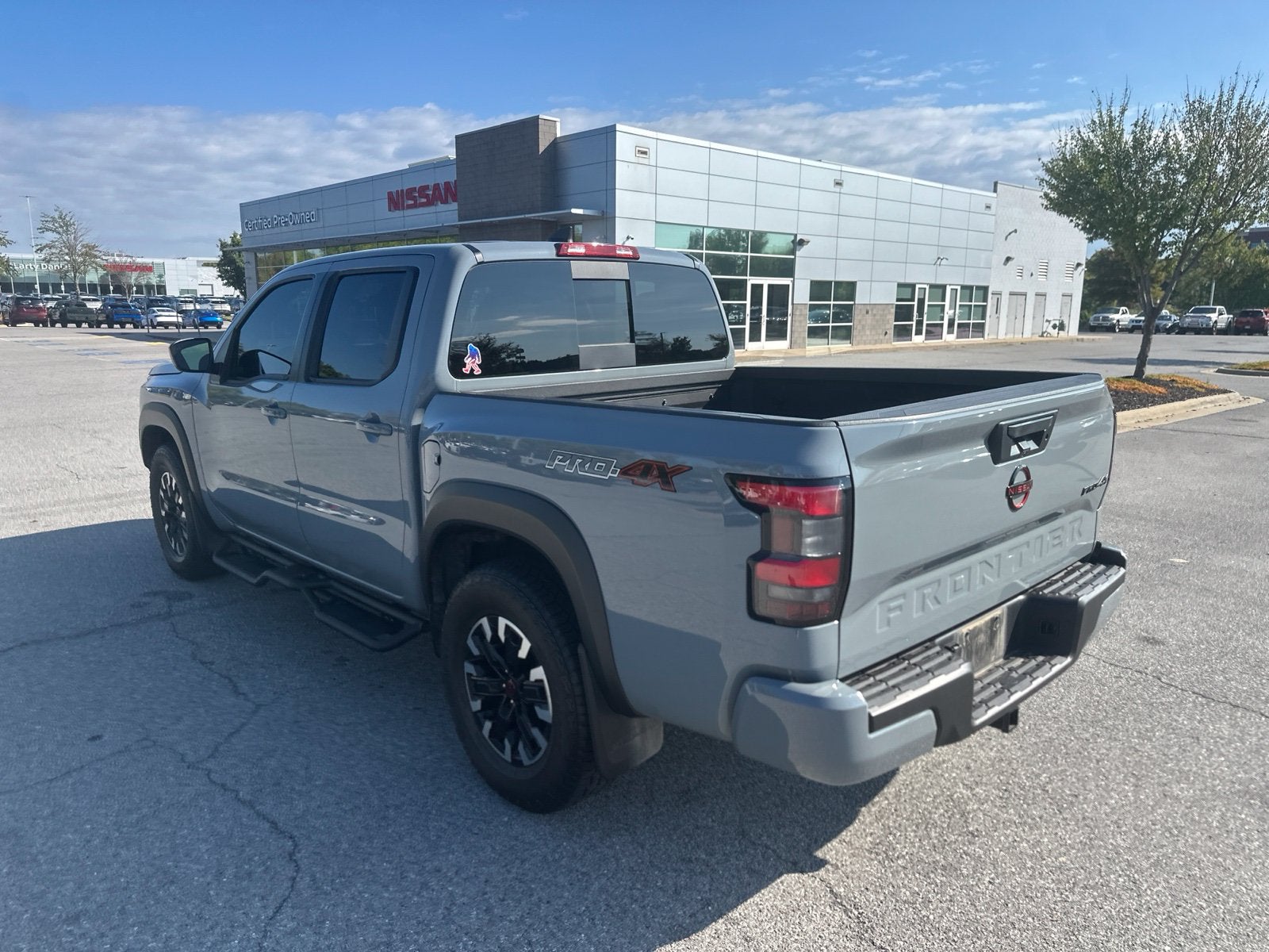2024 Nissan Frontier PRO-4X