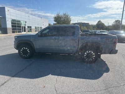 2024 Nissan Frontier PRO-4X