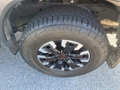 2024 Nissan Frontier PRO-4X