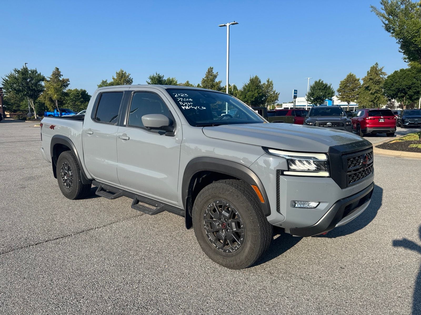 2023 Nissan Frontier PRO-4X