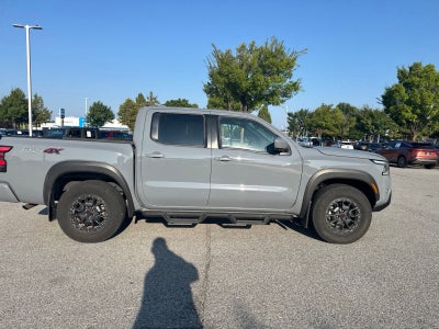 2023 Nissan Frontier PRO-4X