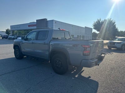 2023 Nissan Frontier PRO-4X