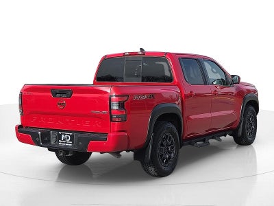 2022 Nissan Frontier PRO-4X