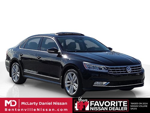 2017 Volkswagen Passat SEL Premium