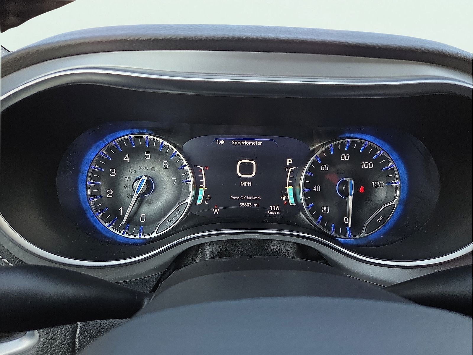2025 Chrysler Pacifica Limited