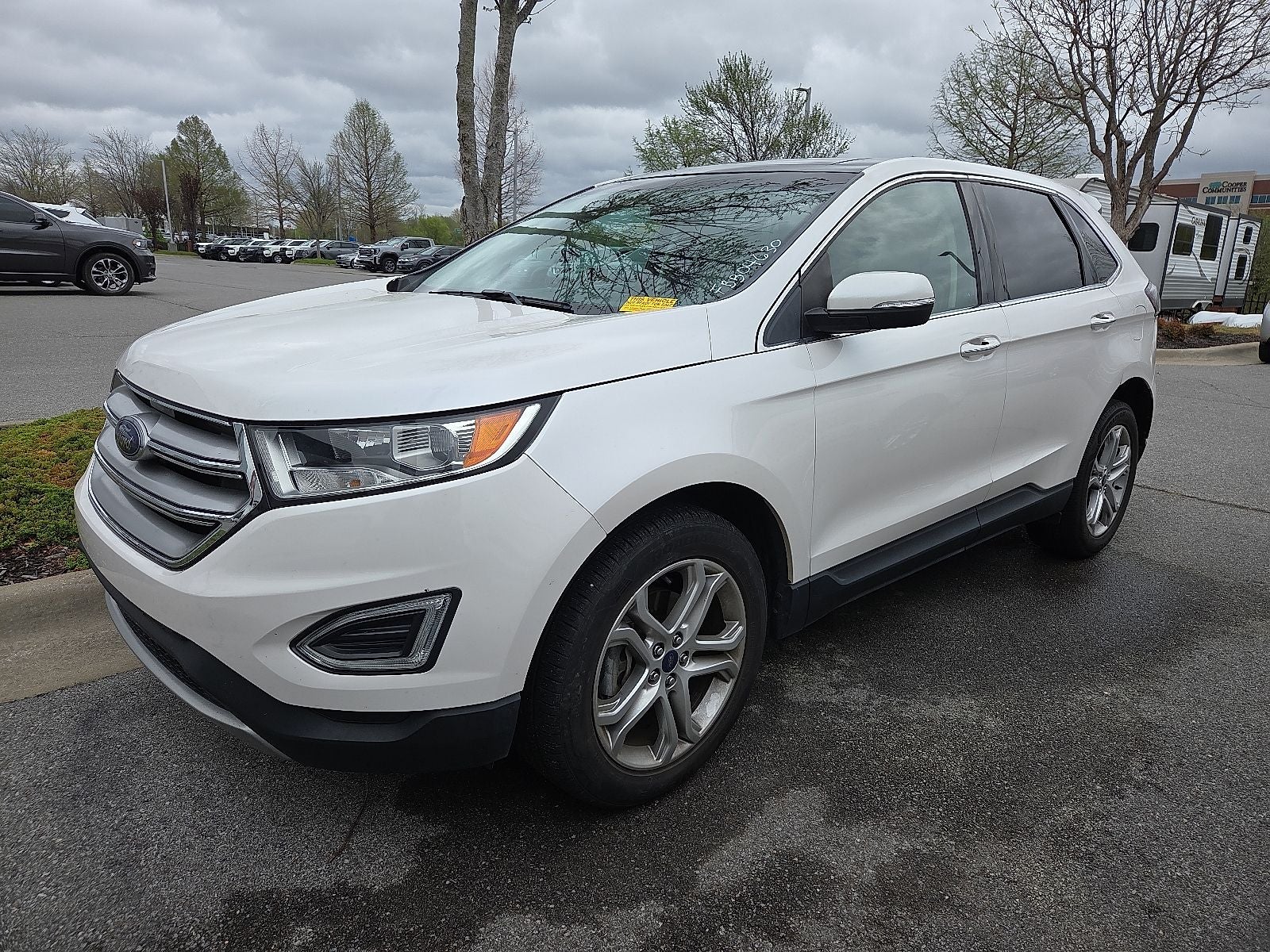 2015 Ford Edge Titanium