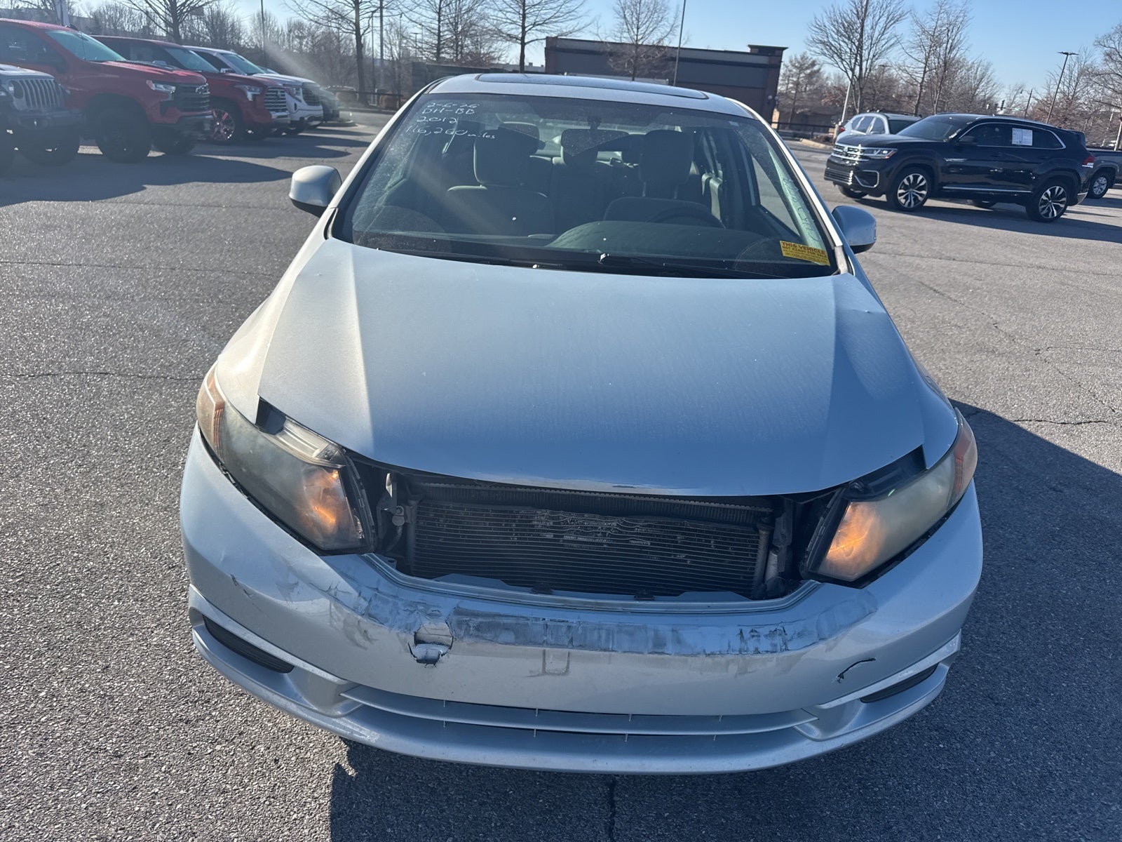 2012 Honda Civic EX