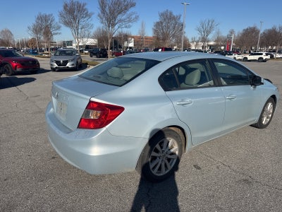 2012 Honda Civic EX