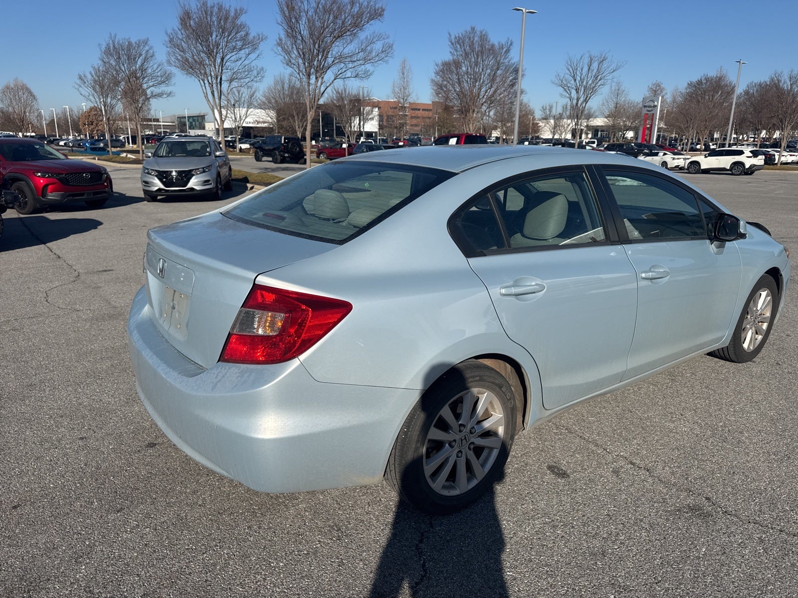 2012 Honda Civic EX