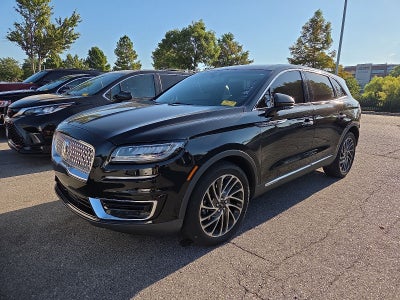 2020 Lincoln Nautilus Reserve