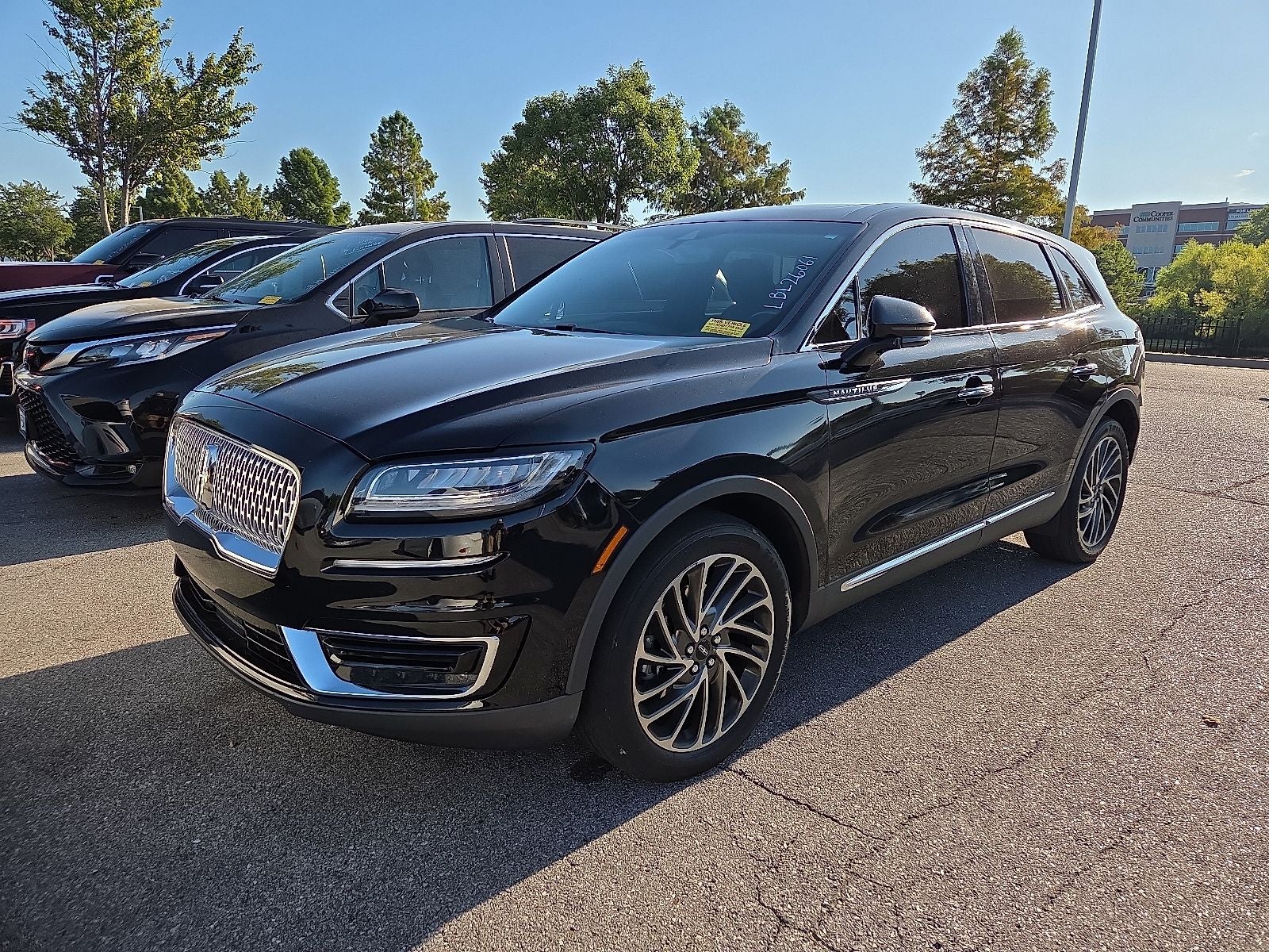 2020 Lincoln Nautilus Reserve
