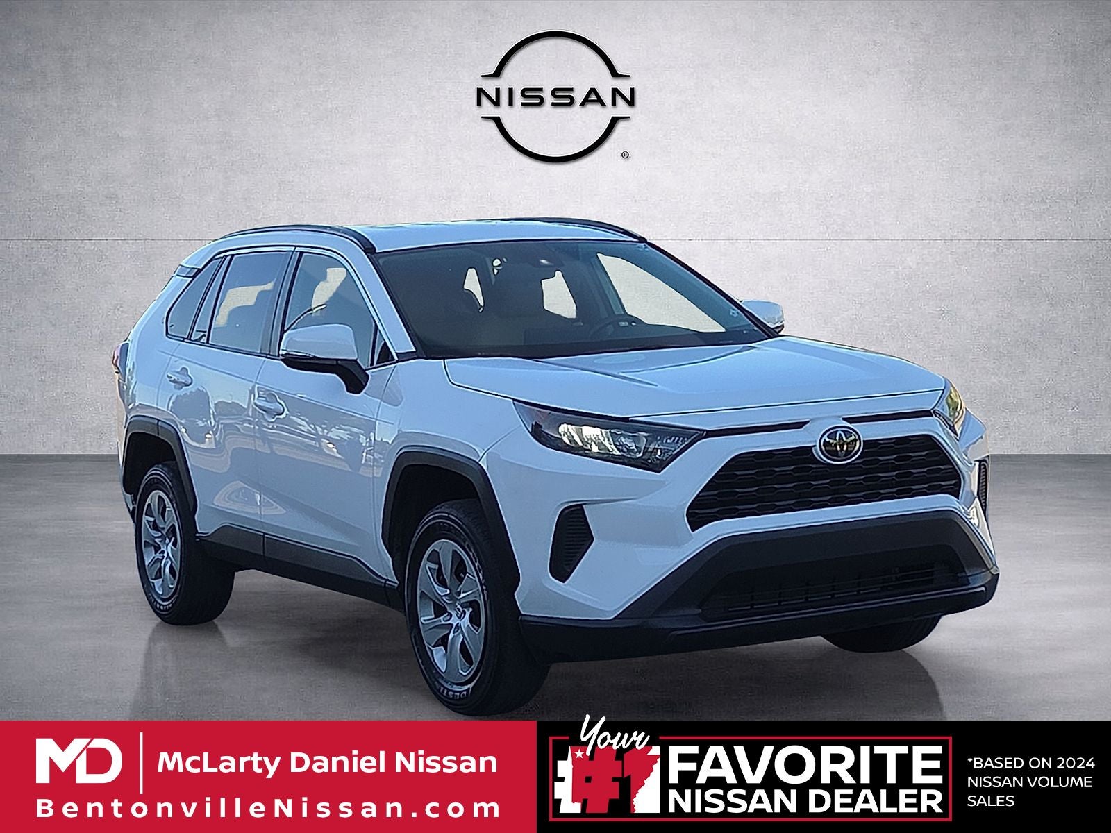2020 Toyota RAV4 LE