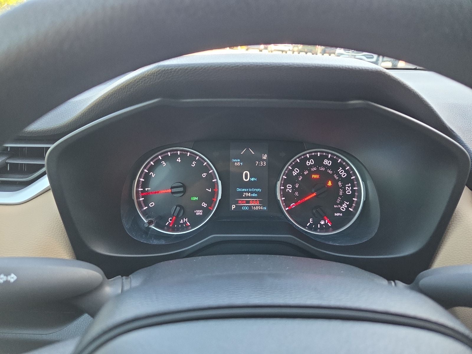 2020 Toyota RAV4 LE