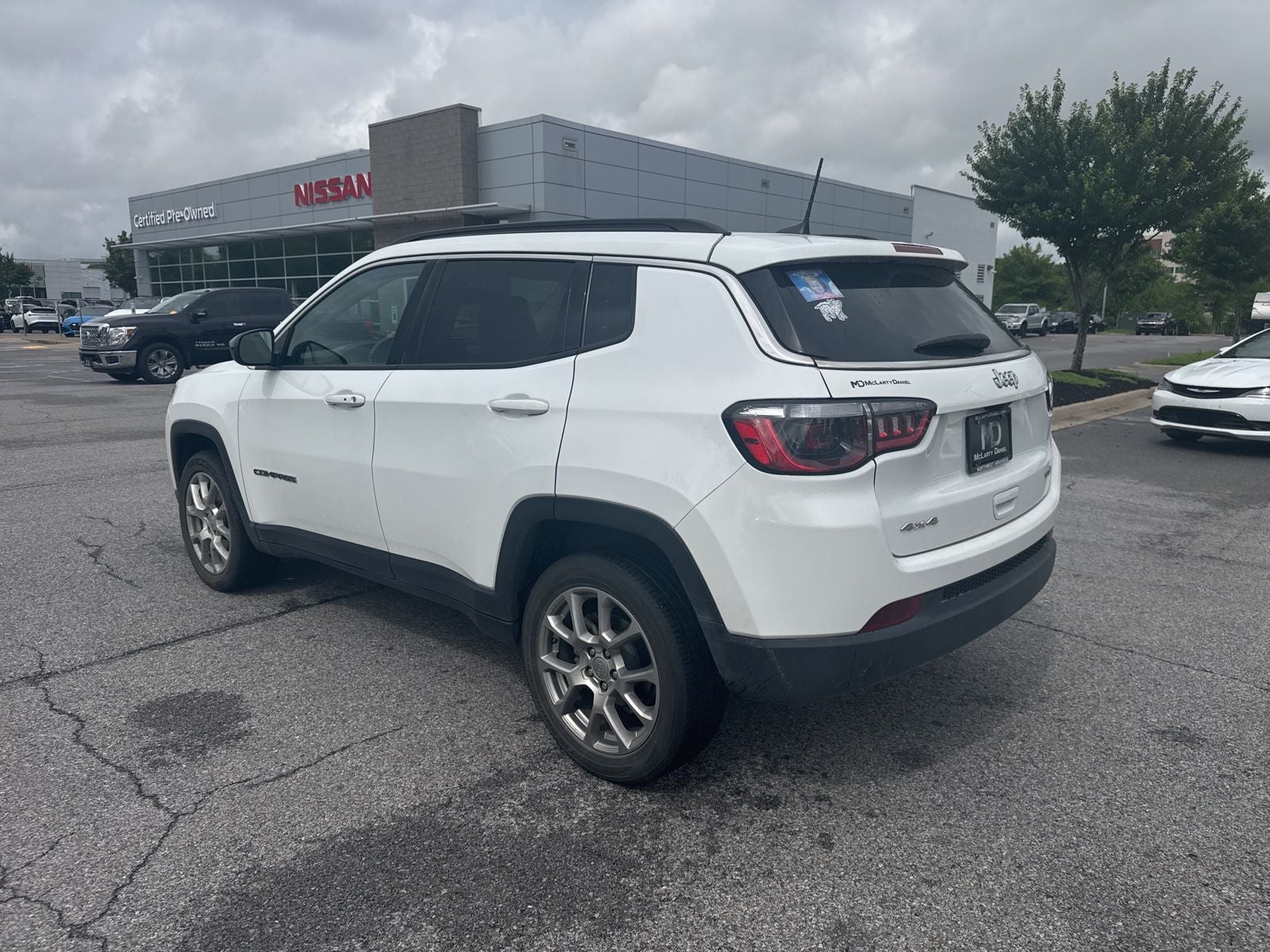 2022 Jeep Compass Latitude Lux