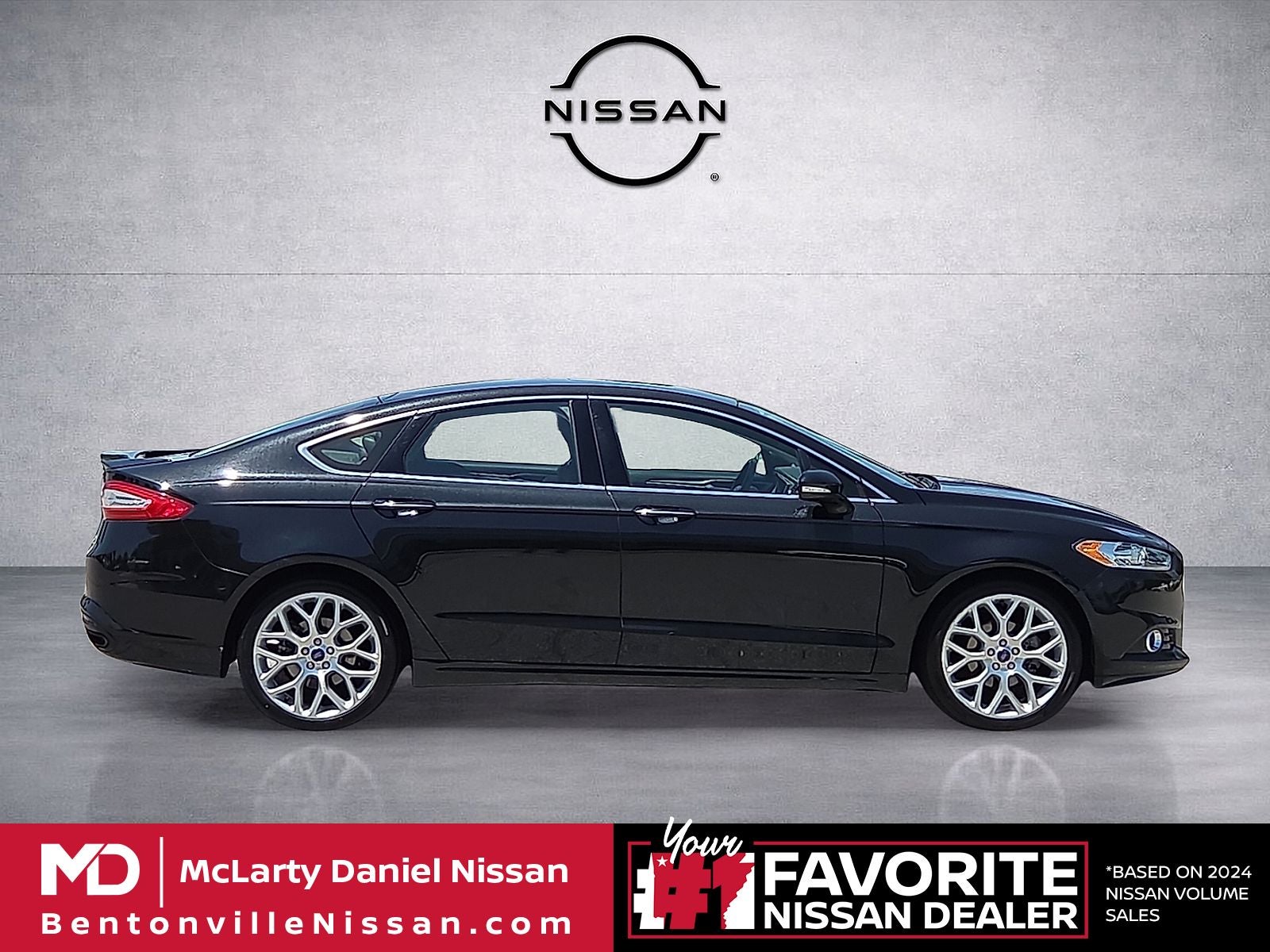 2014 Ford Fusion Titanium