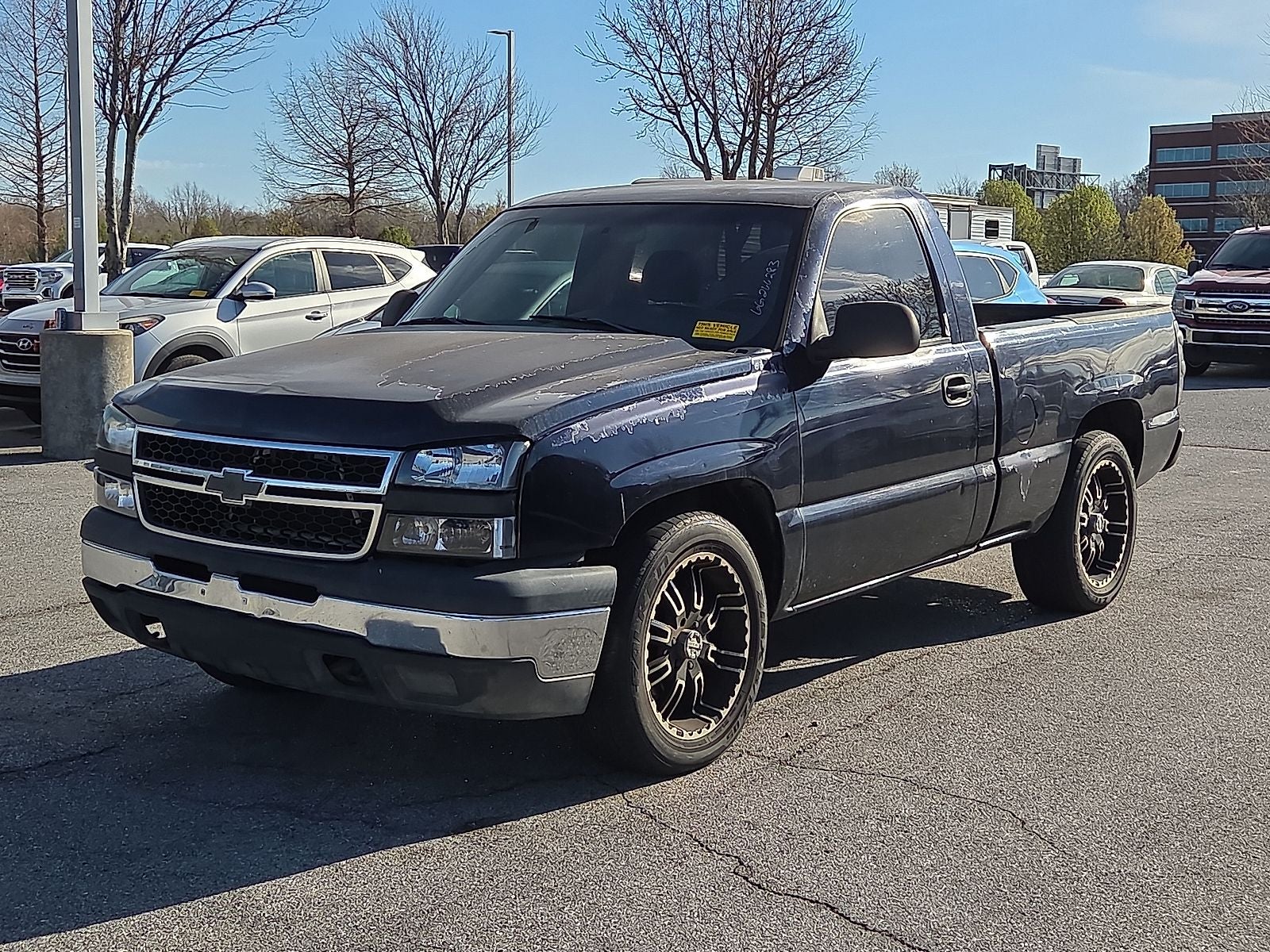 2006 Chevrolet Silverado 1500 Work Truck