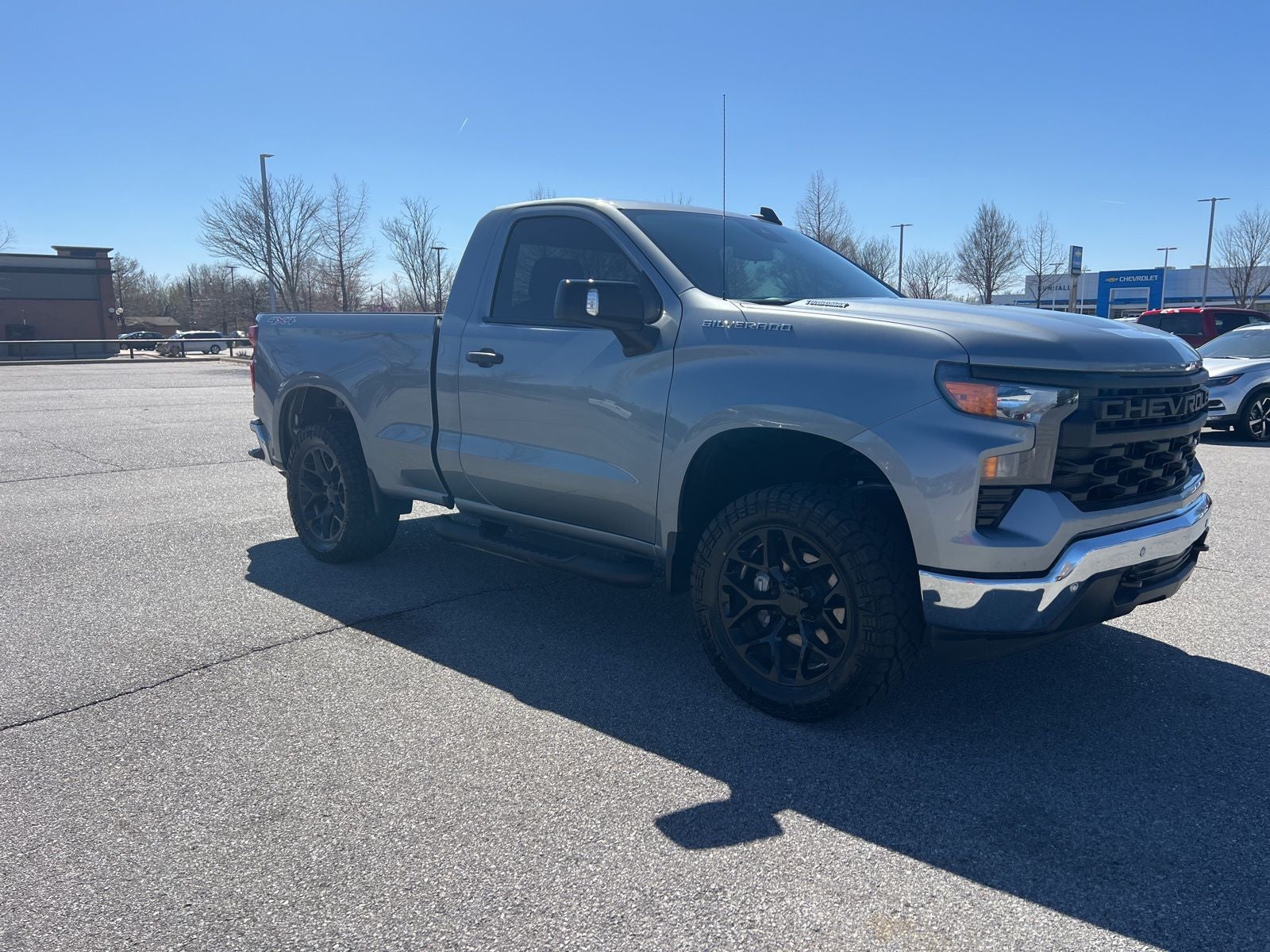 2025 Chevrolet Silverado 1500 WT