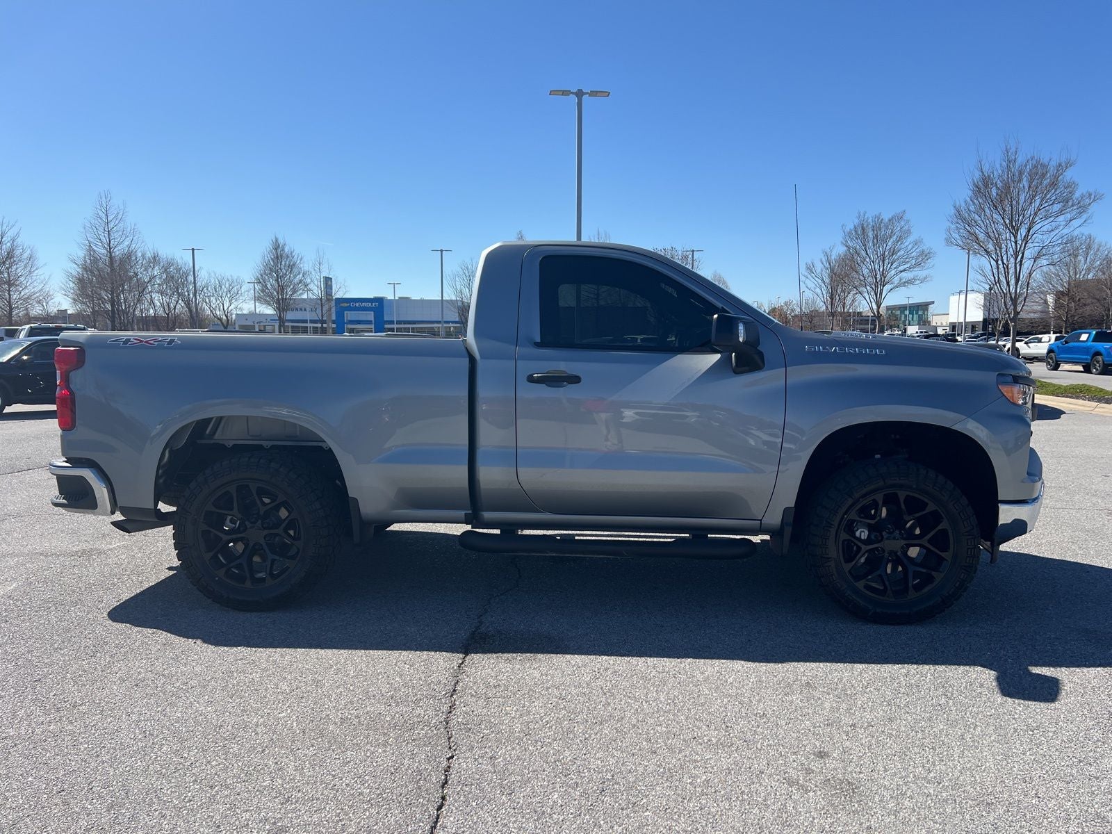 2025 Chevrolet Silverado 1500 WT