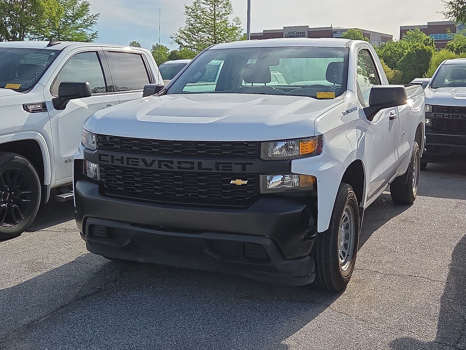 2021 Chevrolet Silverado 1500 WT
