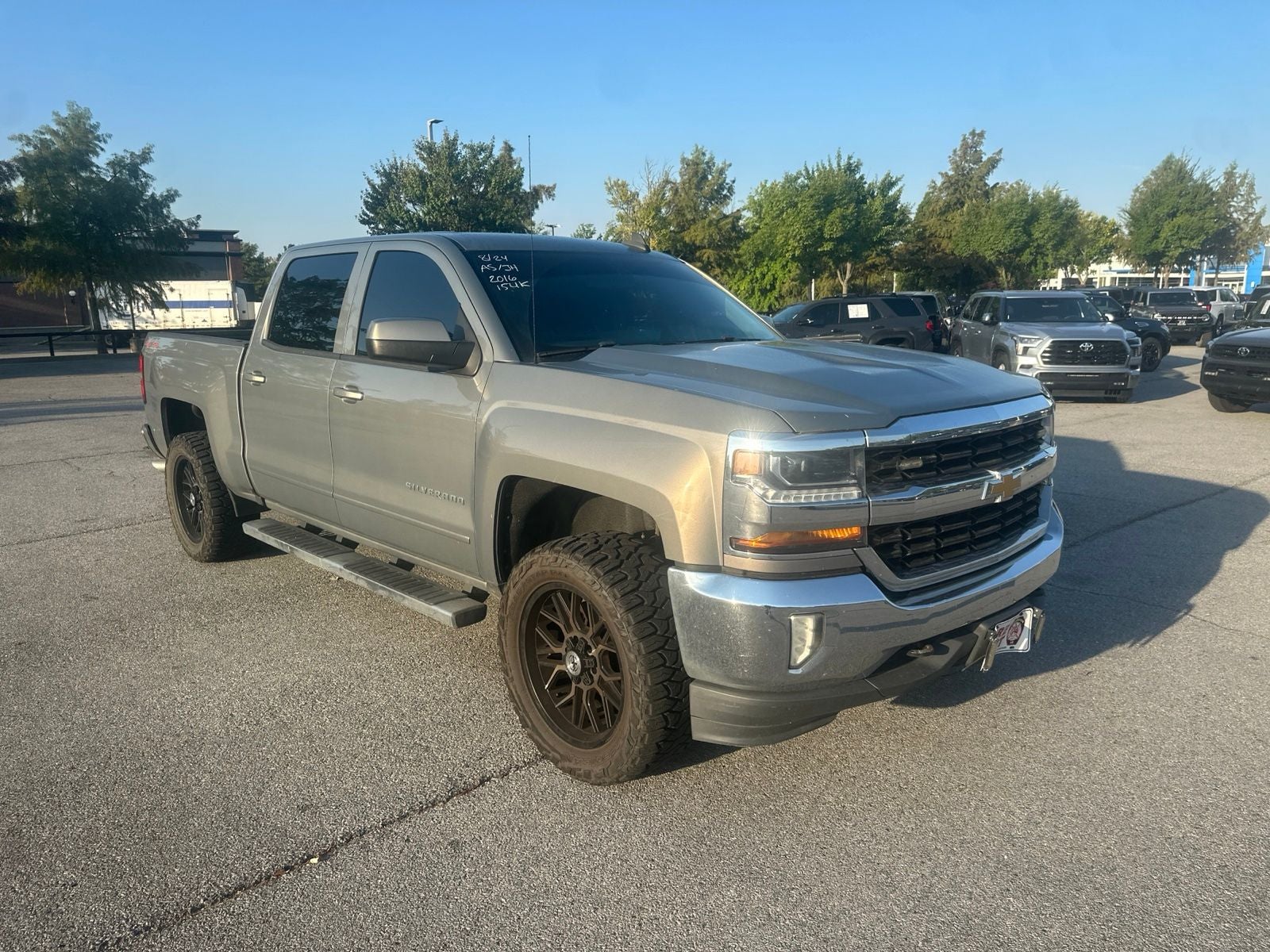 2017 Chevrolet Silverado 1500 LT LT1