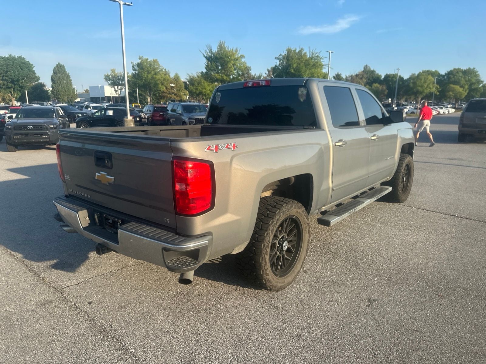 2017 Chevrolet Silverado 1500 LT LT1