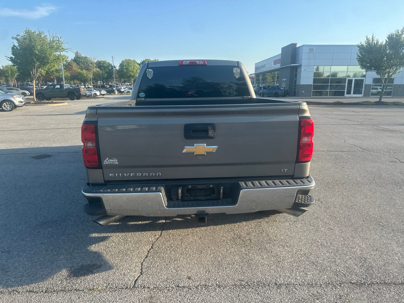 2017 Chevrolet Silverado 1500 LT LT1