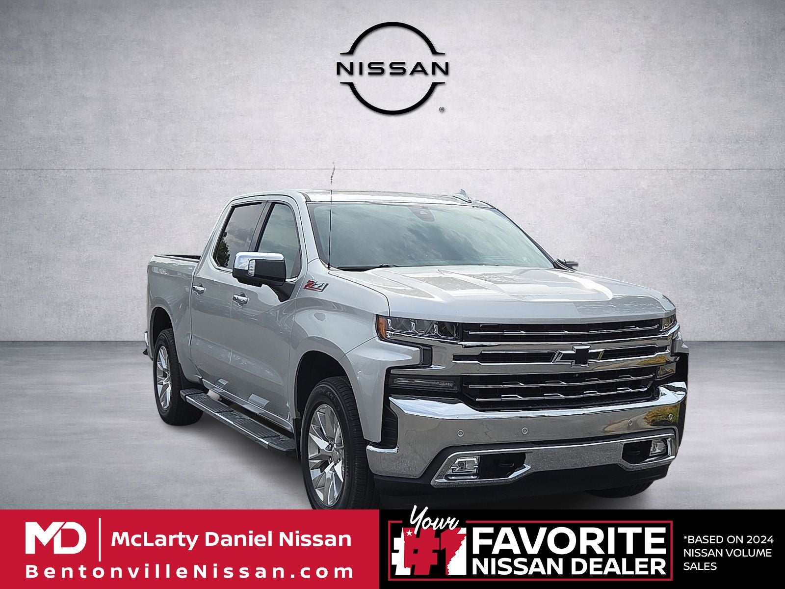 2021 Chevrolet Silverado 1500 LTZ