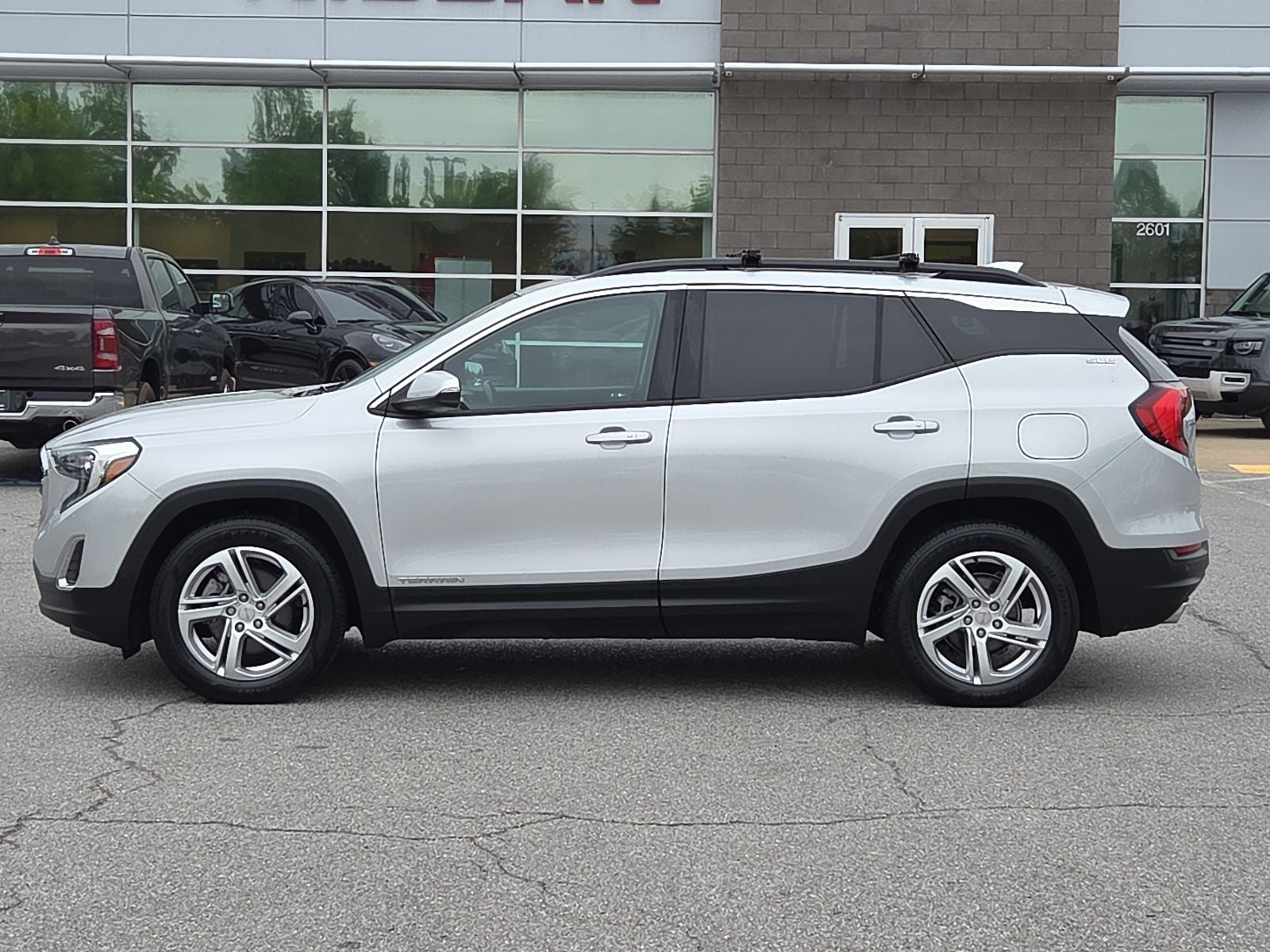 2018 GMC Terrain SLE