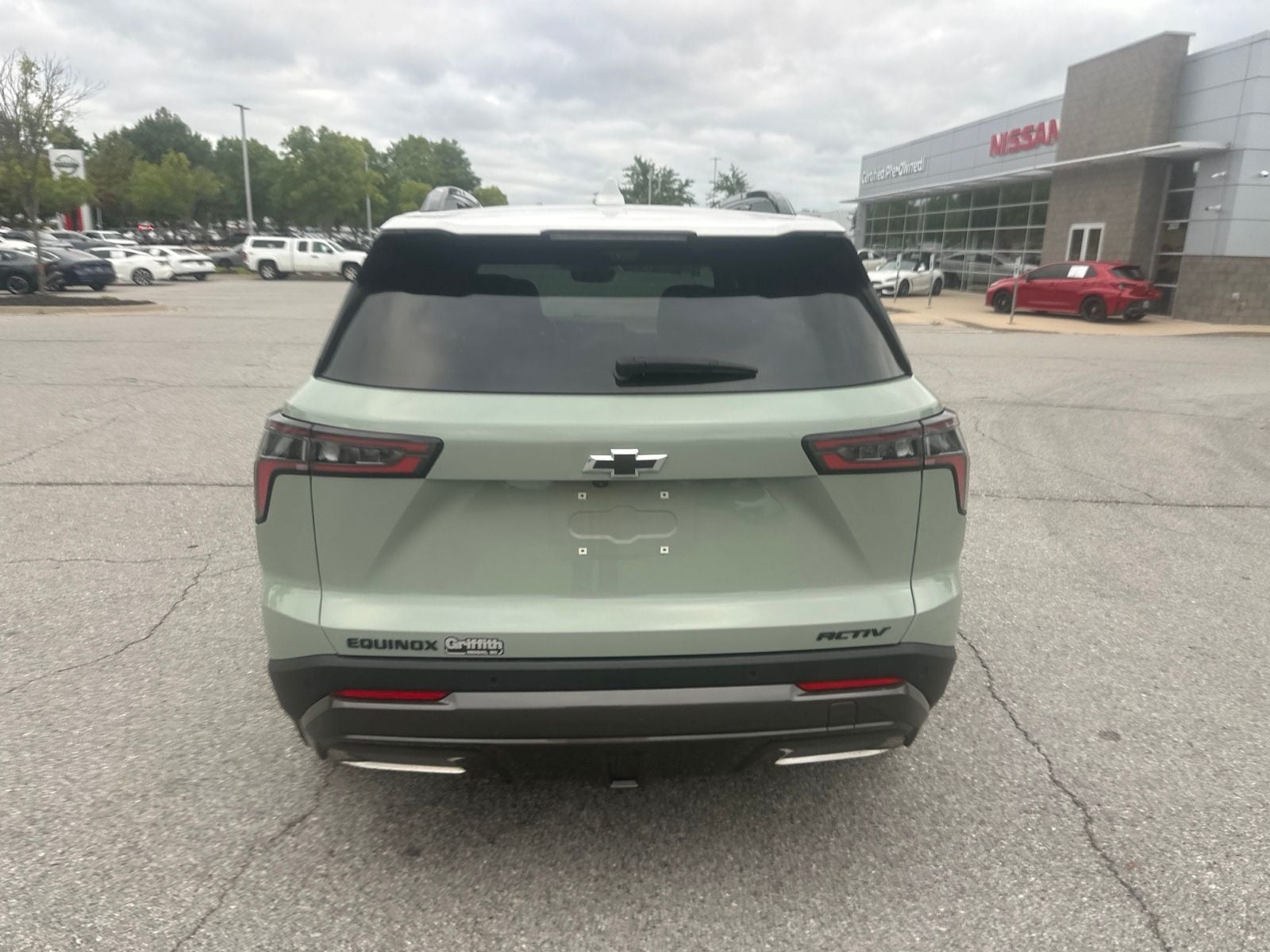2025 Chevrolet Equinox ACTIV
