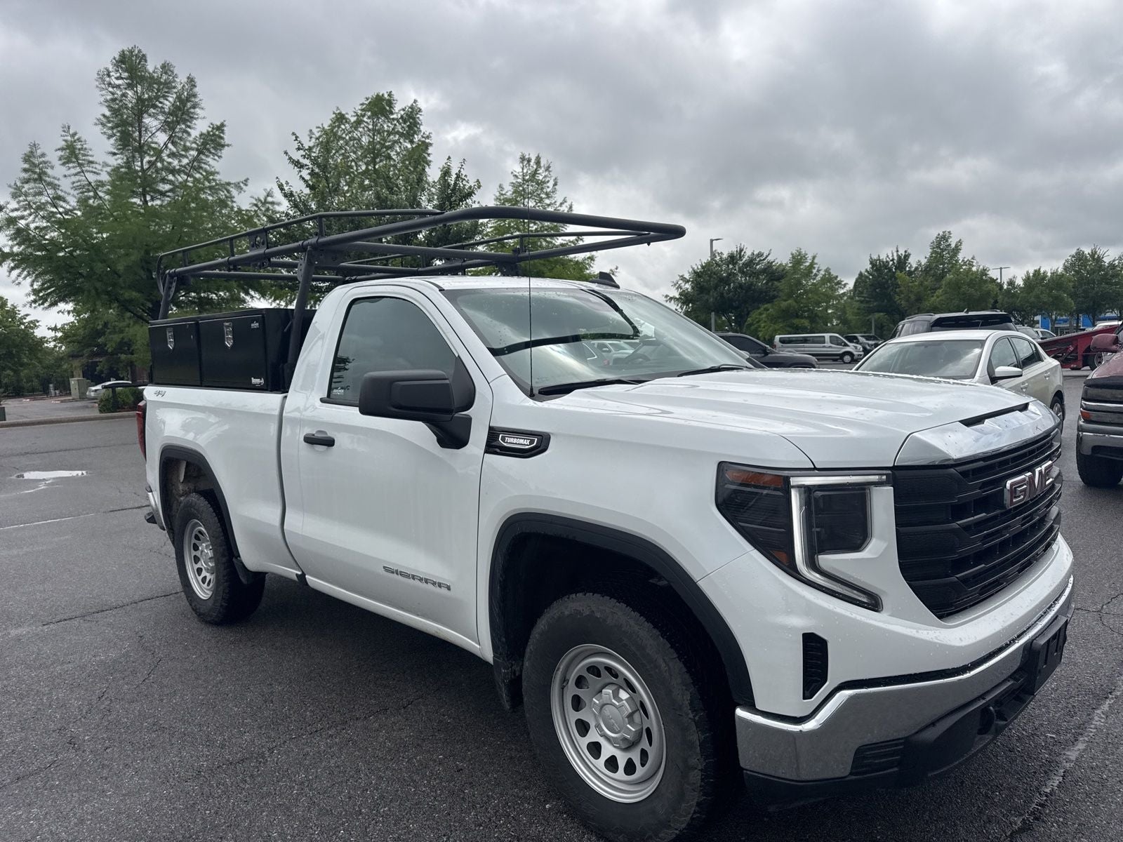 2025 GMC Sierra 1500 Pro