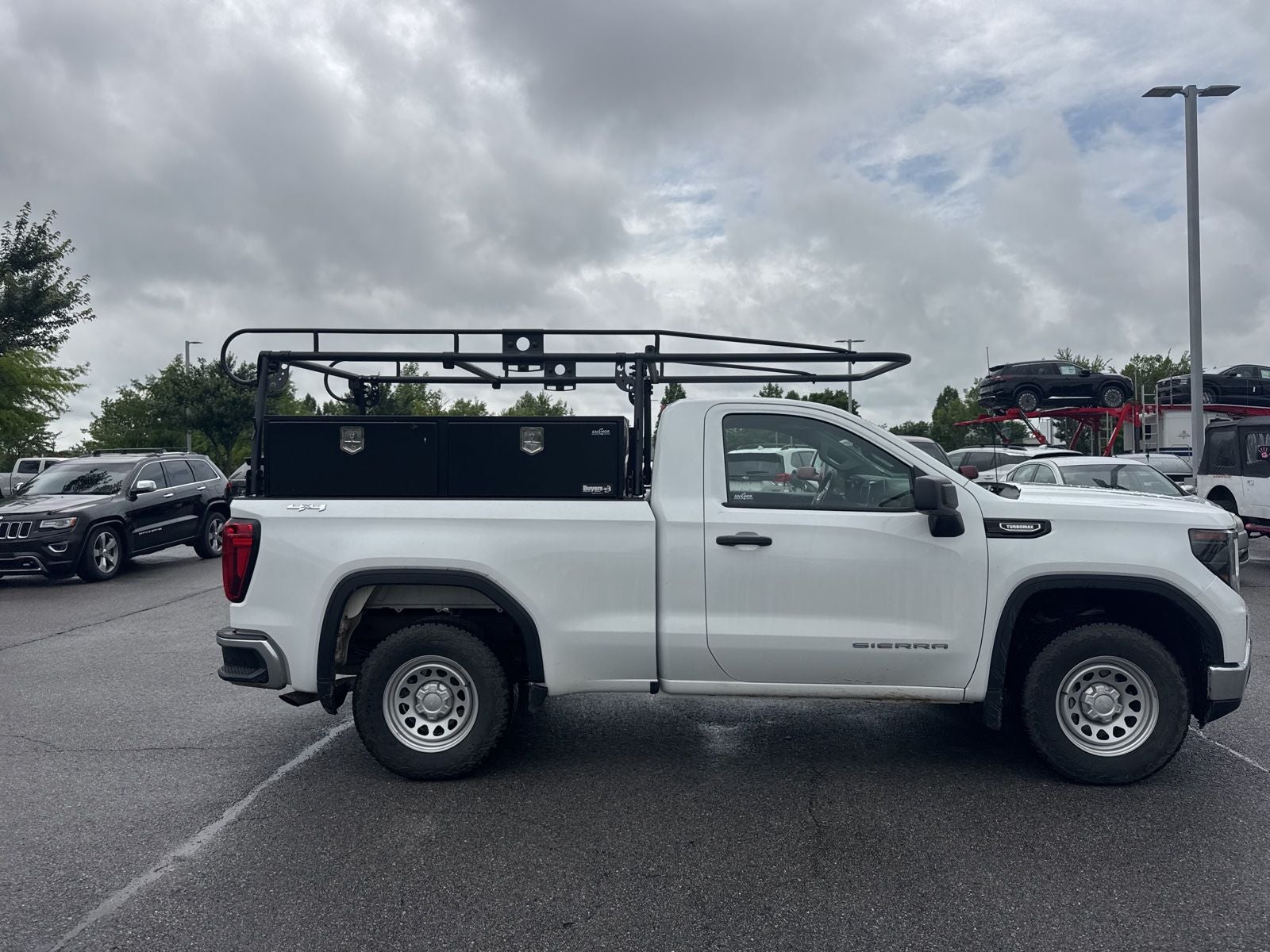 2025 GMC Sierra 1500 Pro