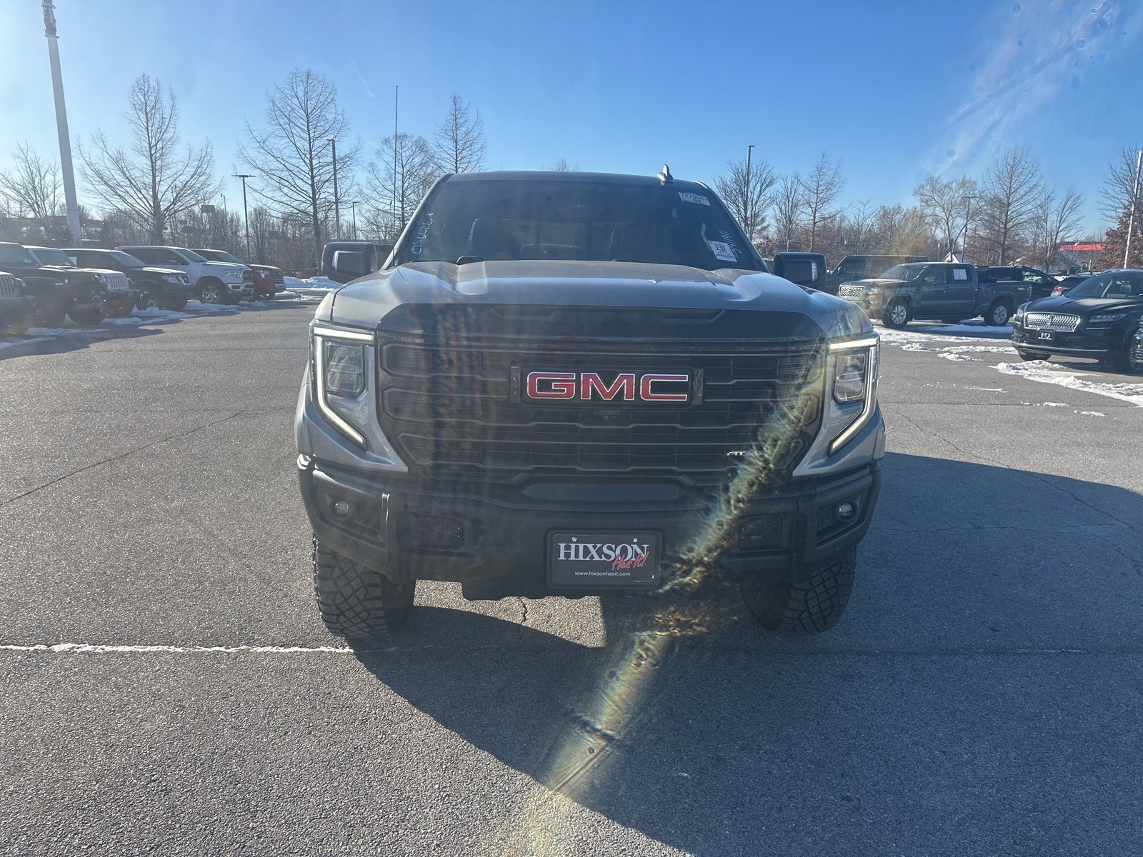 2024 GMC Sierra 1500 AT4X