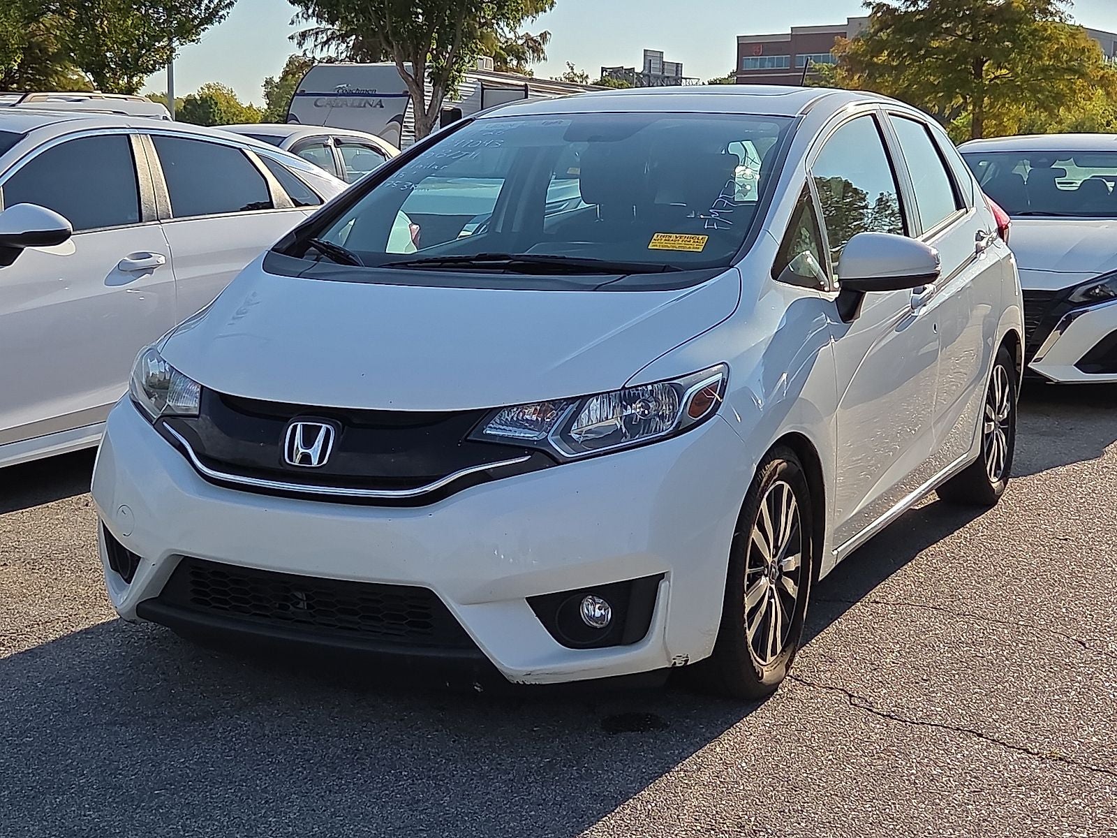 2015 Honda Fit EX