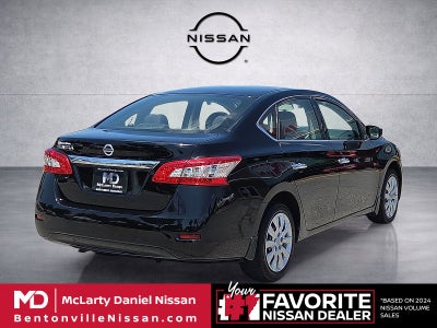 2015 Nissan Sentra S