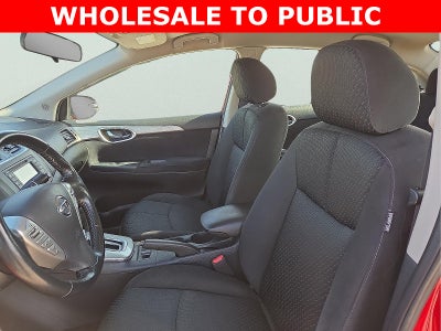 2015 Nissan Sentra SR