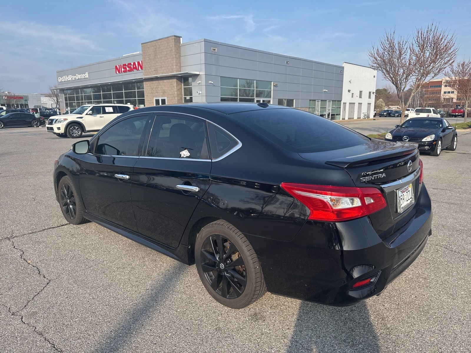 2017 Nissan Sentra SR